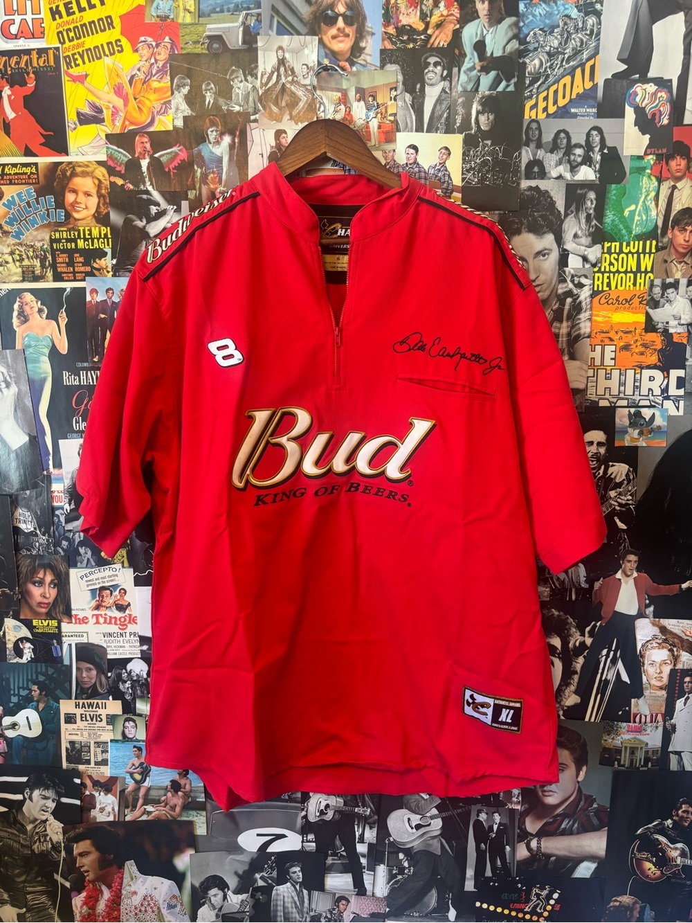 Chase Authentics Red Bud King Of Beers Short-Sleeve Shirt